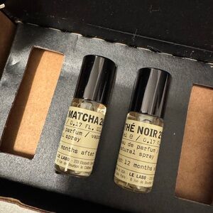 Le Labo Matcha 26 & Thé Noir 29 Sampler Perfumes